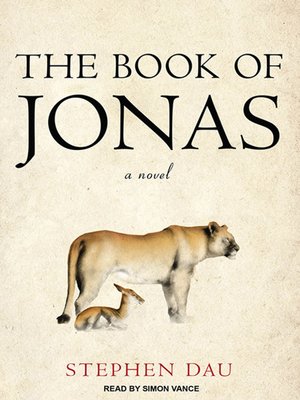 cover image of The Book of Jonas